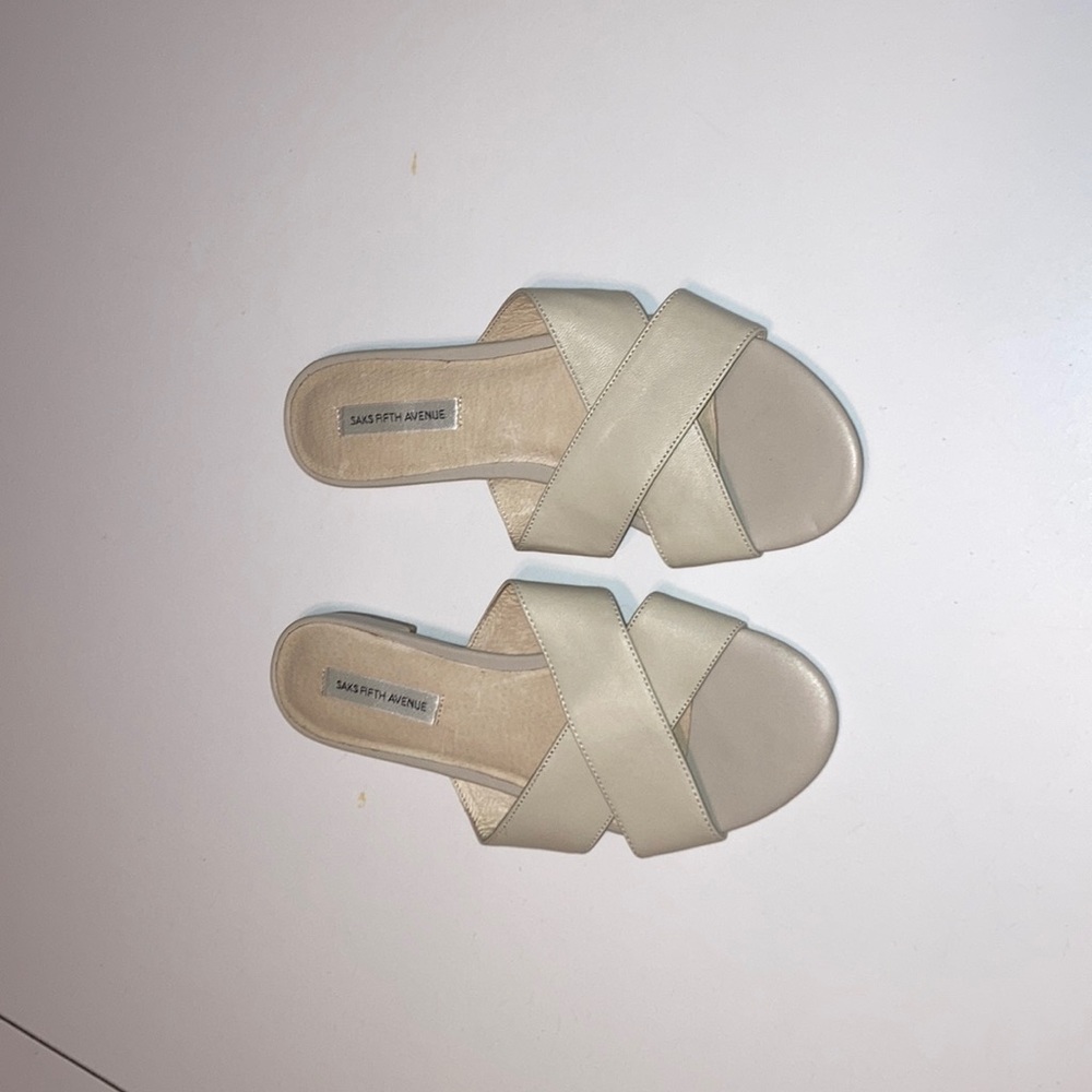 Size 7 Leather Sandals